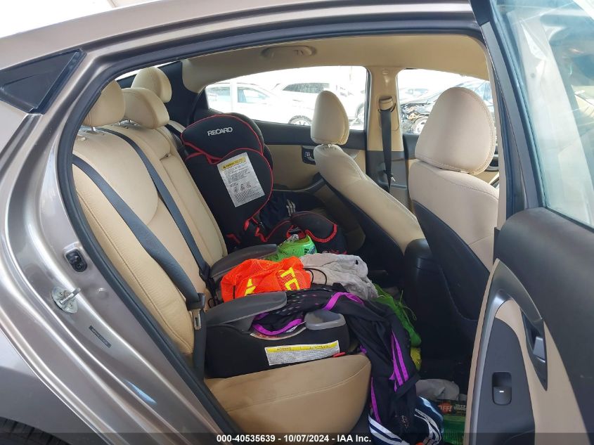 5NPDH4AE1CH139380 2012 Hyundai Elantra Gls