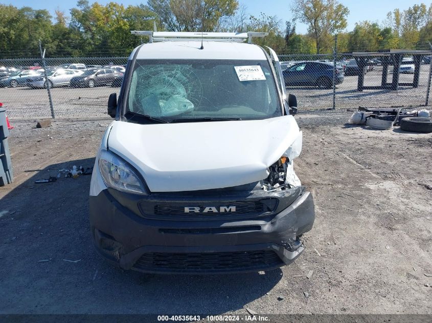 2020 Ram Promaster City Tradesman VIN: ZFBHRFAB4L6P51392 Lot: 40535643