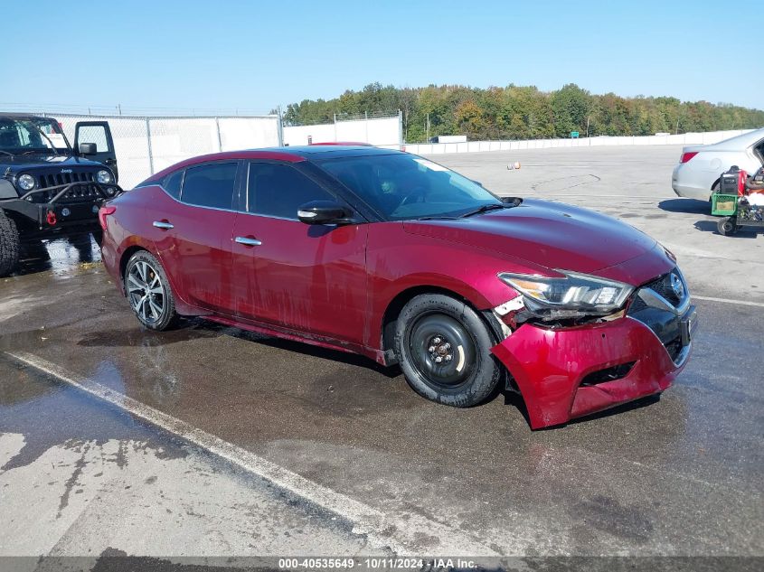 2018 Nissan Maxima, 3.5 SL