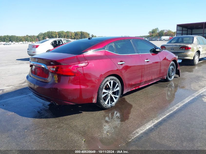 VIN 1N4AA6AP9JC369655 2018 Nissan Maxima, 3.5 SL no.4