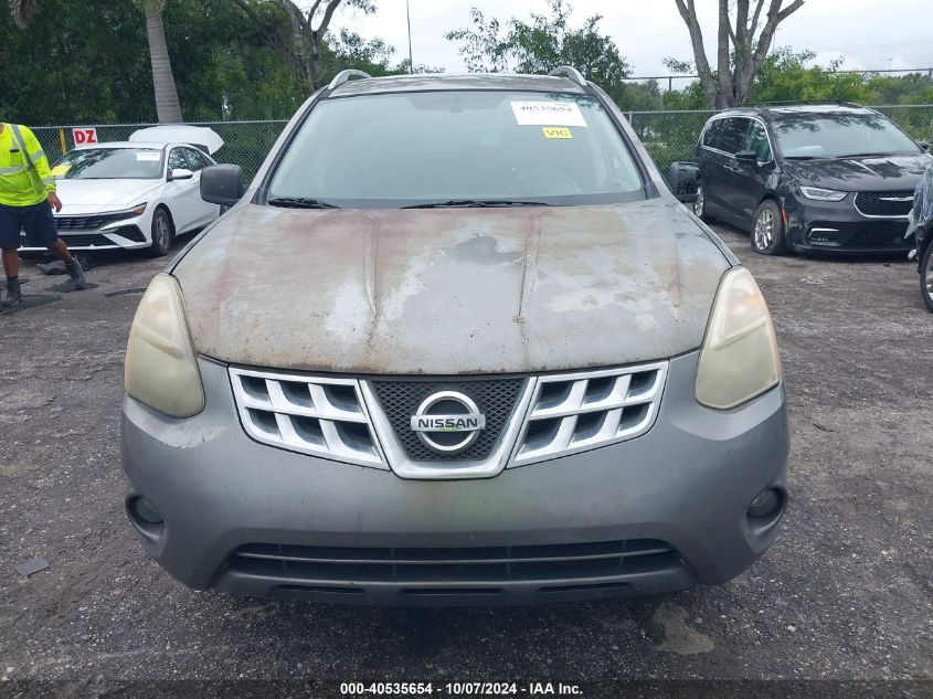 JN8AS5MTXEW623991 2014 Nissan Rogue Select S