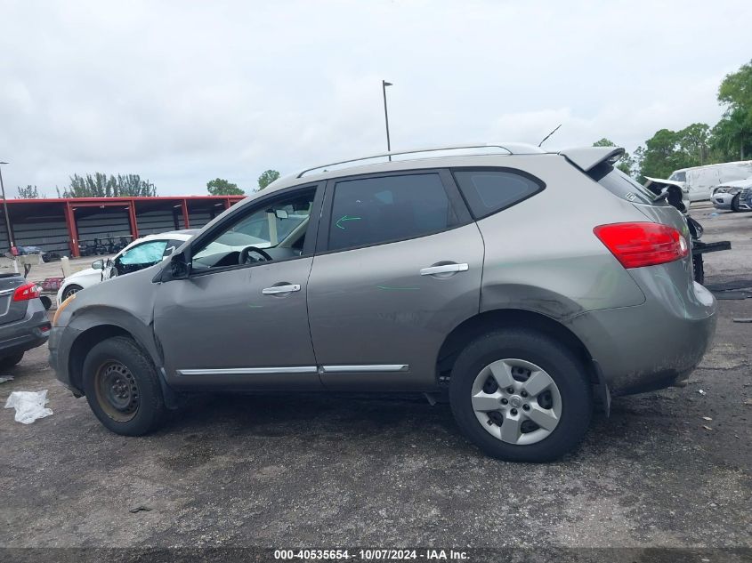 JN8AS5MTXEW623991 2014 Nissan Rogue Select S