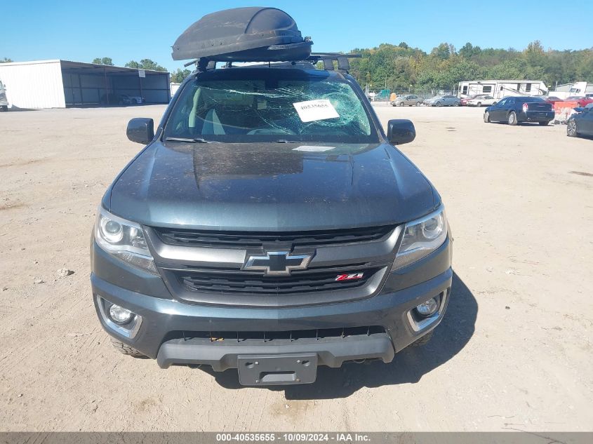 2018 Chevrolet Colorado Z71 VIN: 1GCPTDE14J1192730 Lot: 40535655