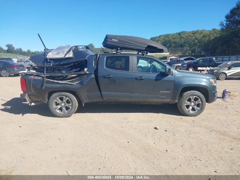 2018 Chevrolet Colorado Z71 VIN: 1GCPTDE14J1192730 Lot: 40535655