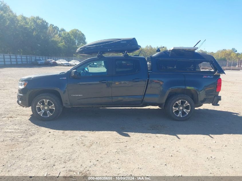 2018 Chevrolet Colorado Z71 VIN: 1GCPTDE14J1192730 Lot: 40535655