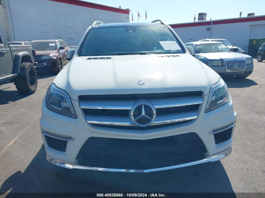 2013 Mercedes-Benz Gl 550 4Matic VIN: 4JGDF7DE0DA160003 Lot: 40535660