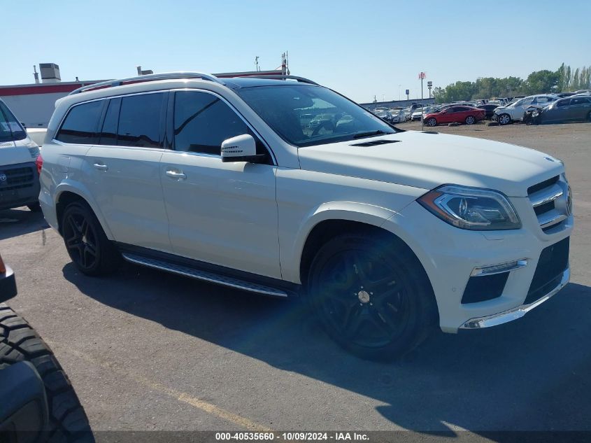 2013 Mercedes-Benz Gl 550 4Matic VIN: 4JGDF7DE0DA160003 Lot: 40535660