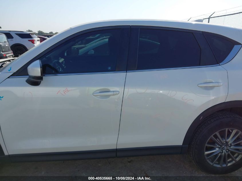 2018 MAZDA CX-5 SPORT - JM3KFABM4J0421175