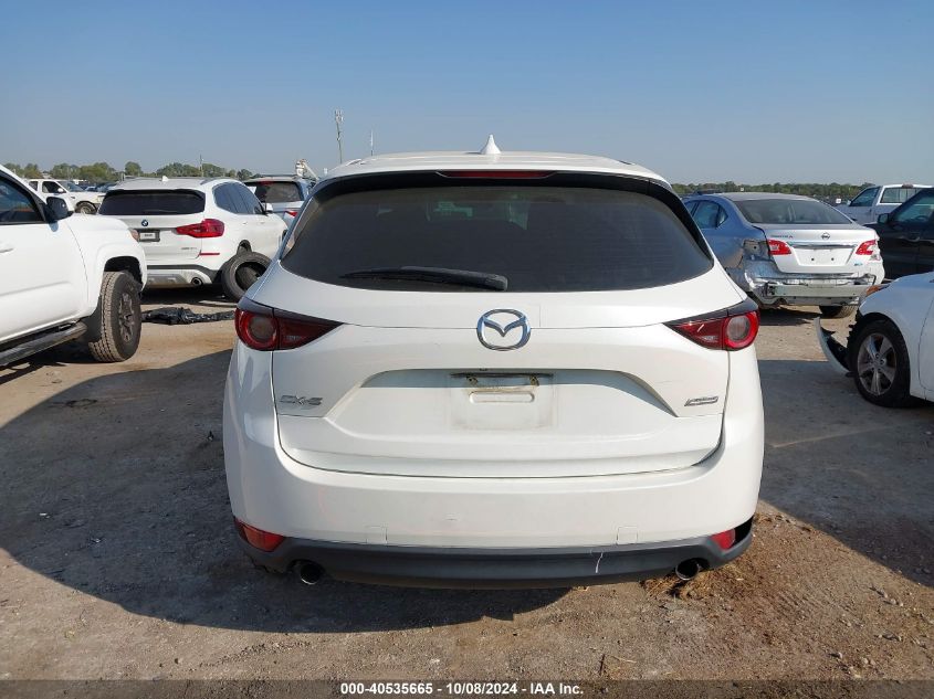 2018 Mazda Cx-5 Sport VIN: JM3KFABM4J0421175 Lot: 40535665