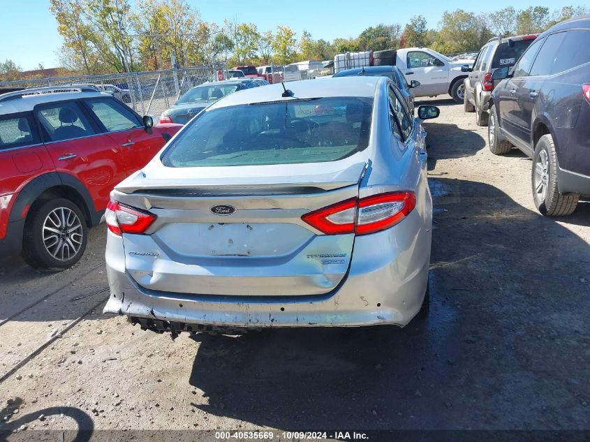 3FA6P0K91ER213778 2014 Ford Fusion Titanium