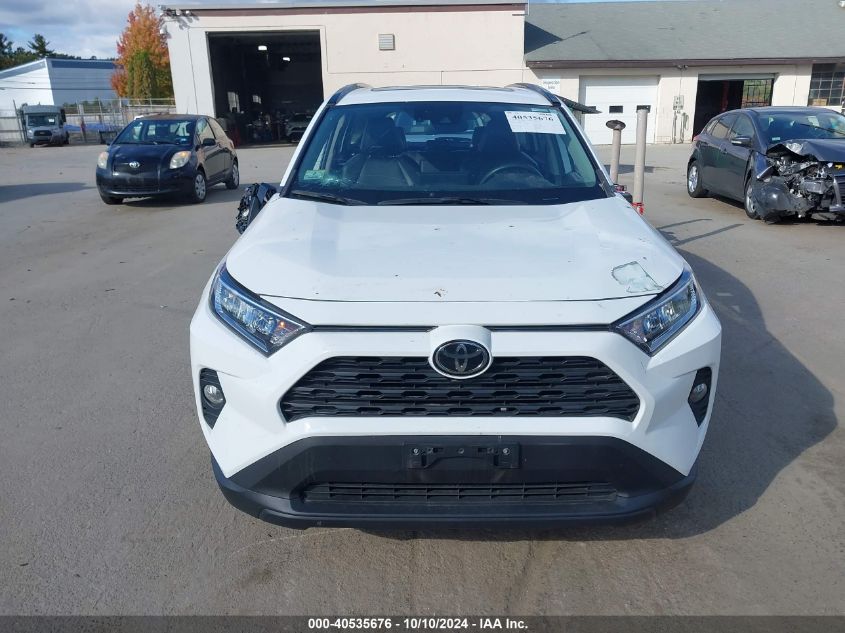 2020 Toyota Rav4 Xle Premium VIN: 2T3A1RFV2LC086258 Lot: 40535676