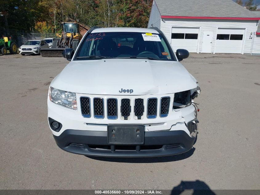 2011 Jeep Compass VIN: 1J4NF1FB9BD279845 Lot: 40535680