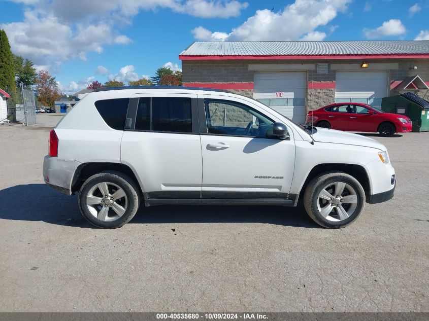 2011 Jeep Compass VIN: 1J4NF1FB9BD279845 Lot: 40535680