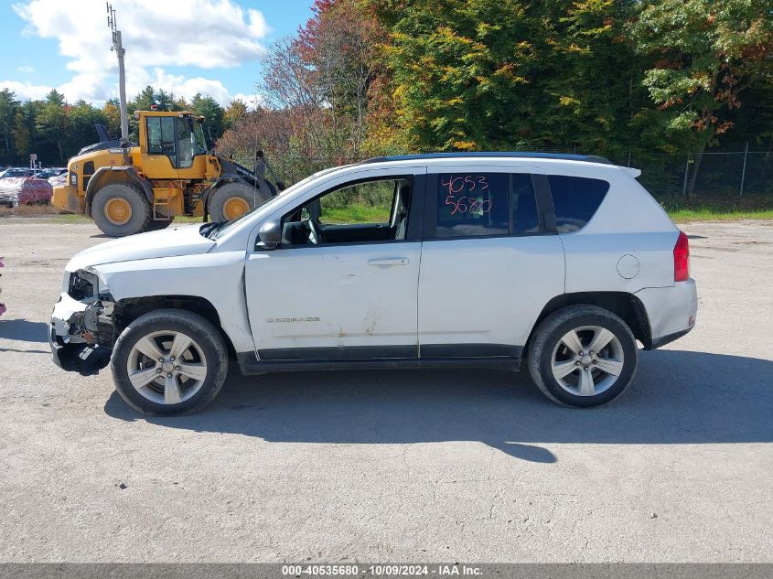 2011 Jeep Compass VIN: 1J4NF1FB9BD279845 Lot: 40535680