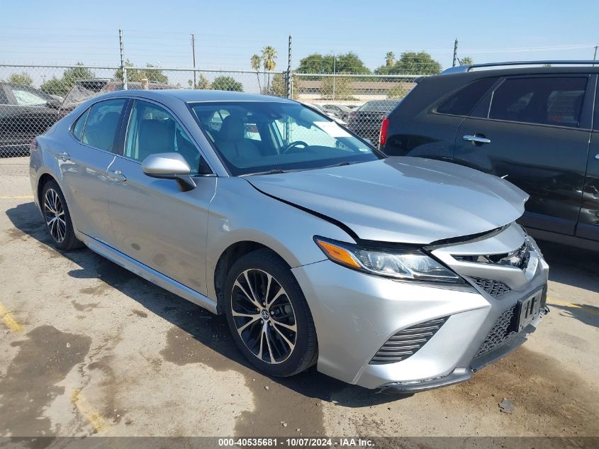 4T1G11AK8LU329197 2020 TOYOTA CAMRY - Image 1