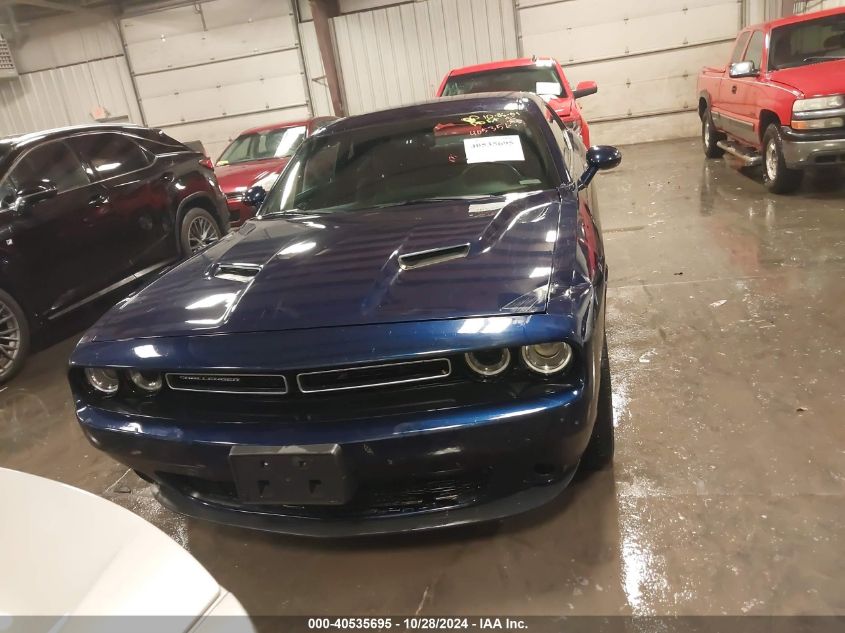 2C3CDZAG1FH712155 2015 Dodge Challenger Sxt