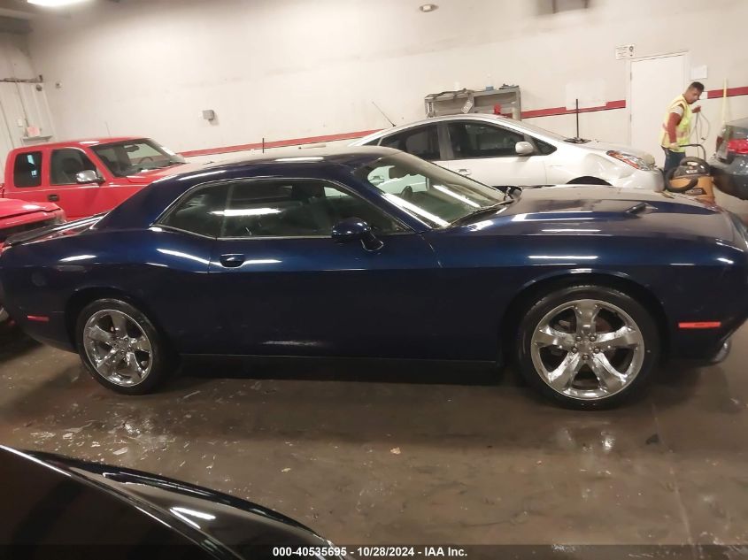 2015 Dodge Challenger Sxt VIN: 2C3CDZAG1FH712155 Lot: 40535695