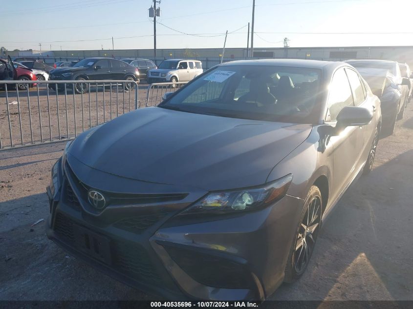 4T1G11AK1PU088976 2023 TOYOTA CAMRY - Image 2