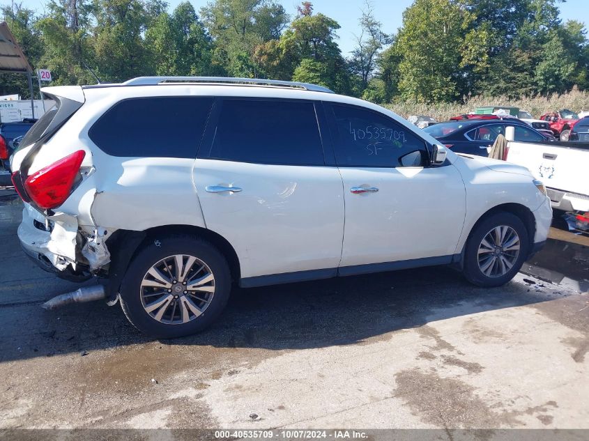 2017 Nissan Pathfinder S VIN: 5N1DR2MMXHC693522 Lot: 40535709