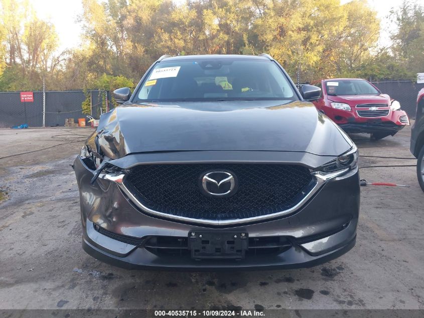 2019 Mazda Cx-5 Grand Touring VIN: JM3KFADM0K1565802 Lot: 40535715