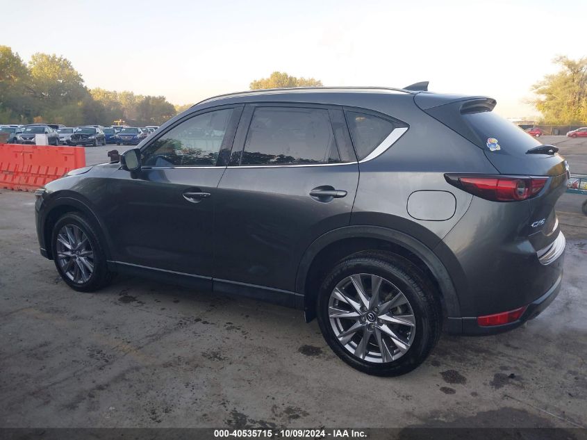 2019 Mazda Cx-5 Grand Touring VIN: JM3KFADM0K1565802 Lot: 40535715