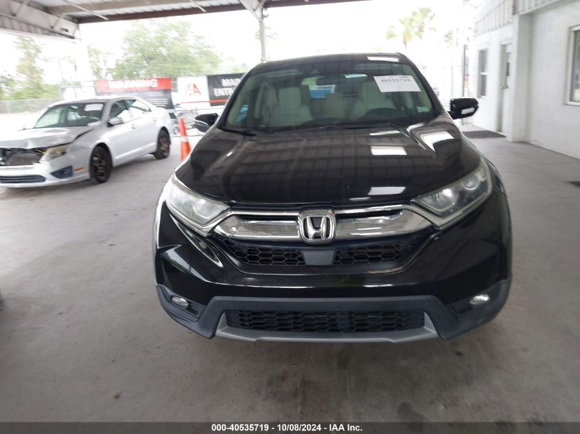 7FARW1H50JE028125 2018 Honda Cr-V Ex