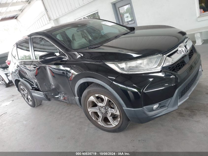 7FARW1H50JE028125 2018 Honda Cr-V Ex