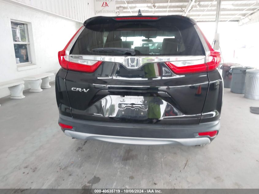 7FARW1H50JE028125 2018 Honda Cr-V Ex