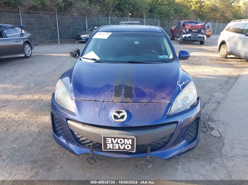 2013 Mazda 3 I VIN: JM1BL1L72D1799620 Lot: 40535724