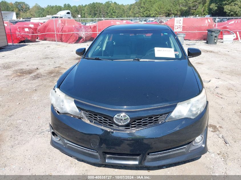 4T1BF1FK5EU352153 2014 Toyota Camry Se