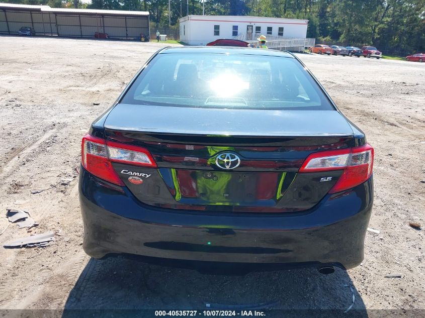 4T1BF1FK5EU352153 2014 Toyota Camry Se