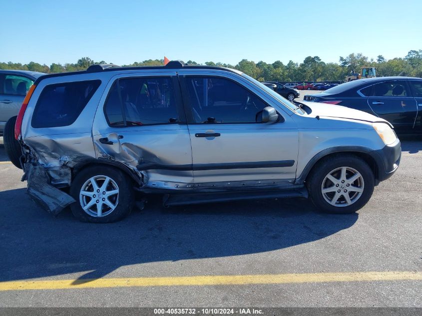 2002 Honda Cr-V Lx VIN: JHLRD68492C016272 Lot: 40535732