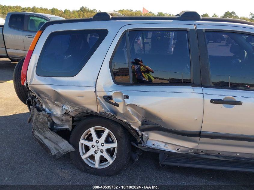 2002 Honda Cr-V Lx VIN: JHLRD68492C016272 Lot: 40535732