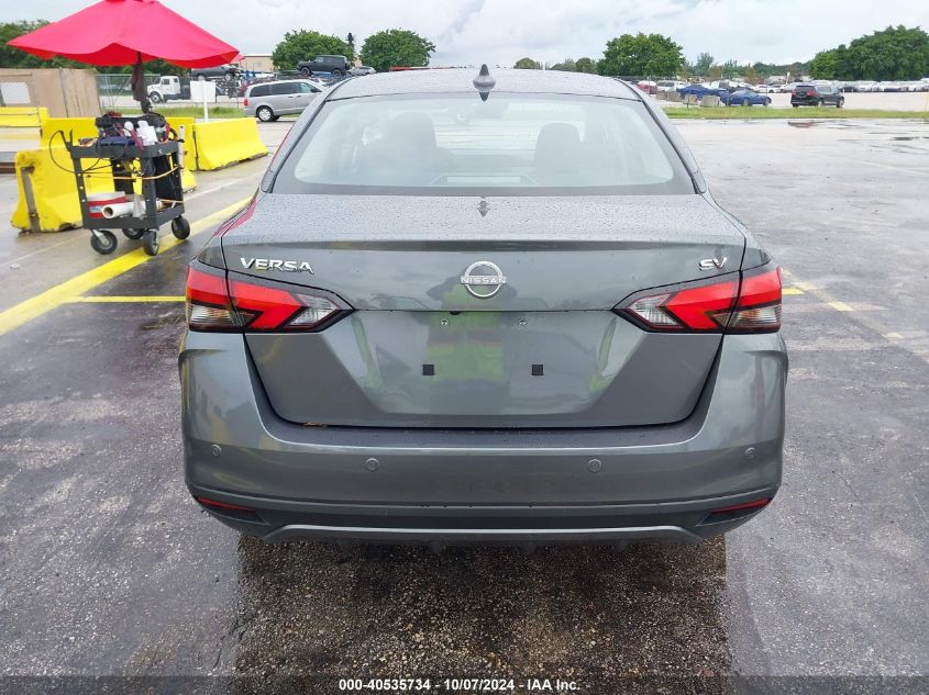 2024 Nissan Versa Sv VIN: 3N1CN8EV3RL915171 Lot: 40535734