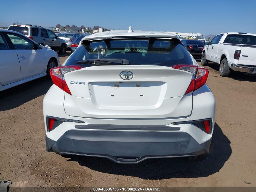 2019 Toyota C-Hr Xle/Le/Limited VIN: JTNKHMBXXK1049699 Lot: 40535735