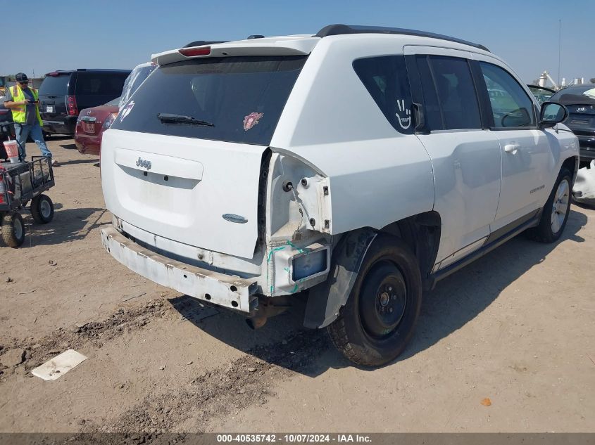 1C4NJCEA8CD587714 2012 Jeep Compass Latitude