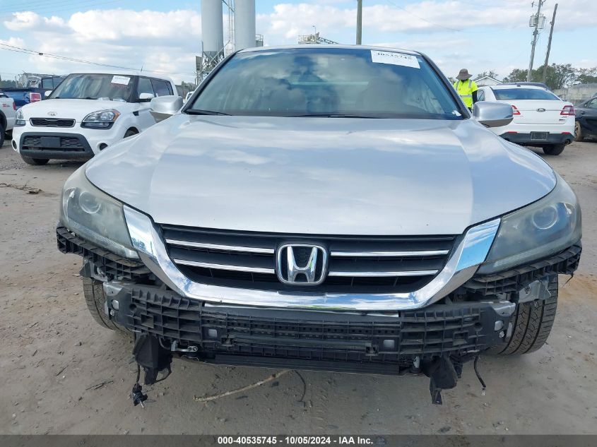 1HGCR2F76EA282456 2014 Honda Accord Ex