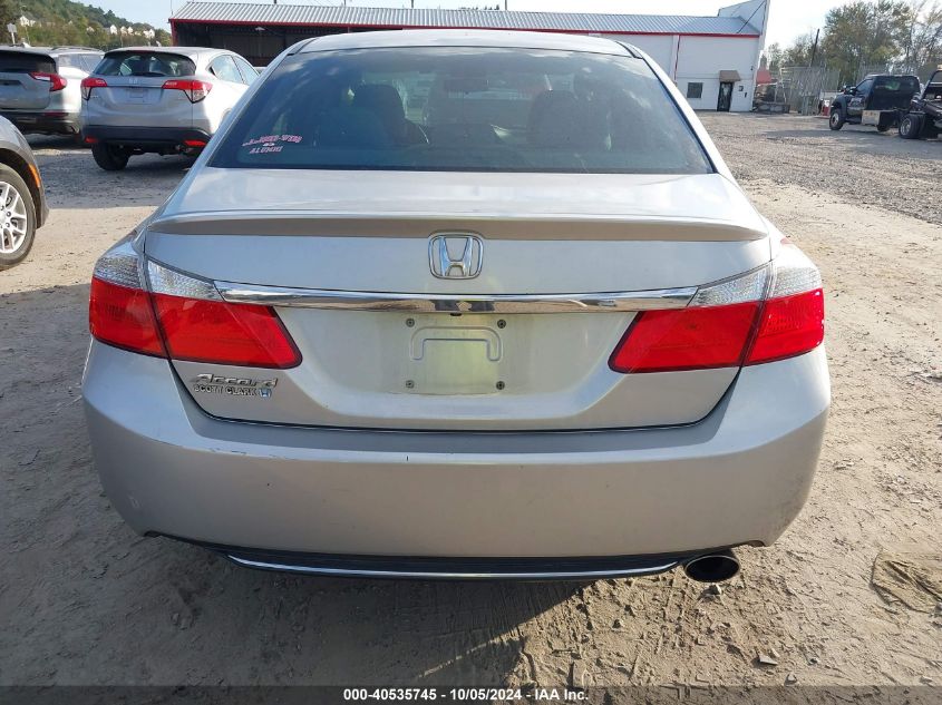 1HGCR2F76EA282456 2014 Honda Accord Ex