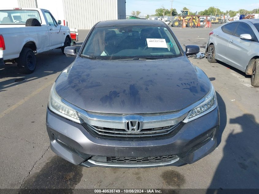 JHMCR6F78HC026042 2017 Honda Accord Hybrid Touring Hybrid