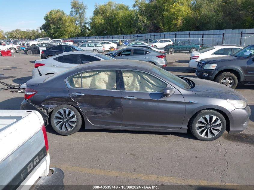 JHMCR6F78HC026042 2017 Honda Accord Hybrid Touring Hybrid