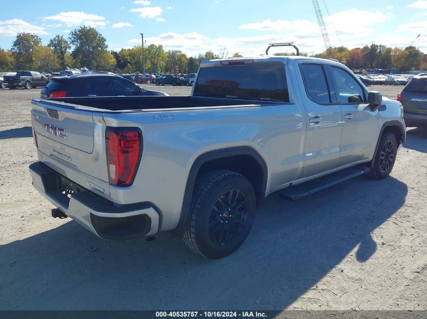 2022 GMC Sierra 1500 Limited 4Wd Standard Box Elevation With 3Vl VIN: 1GTR9GEKXNZ230907 Lot: 40535757