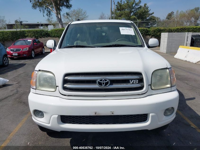 5TDZT38A83S139808 2003 Toyota Sequoia Limited V8