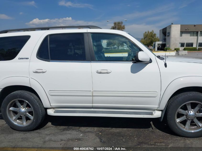 5TDZT38A83S139808 2003 Toyota Sequoia Limited V8