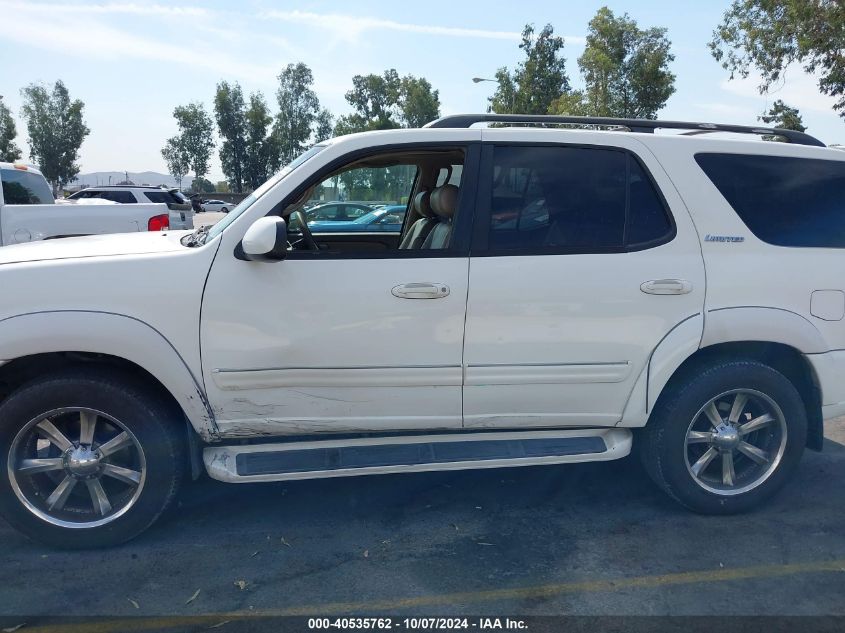 5TDZT38A83S139808 2003 Toyota Sequoia Limited V8