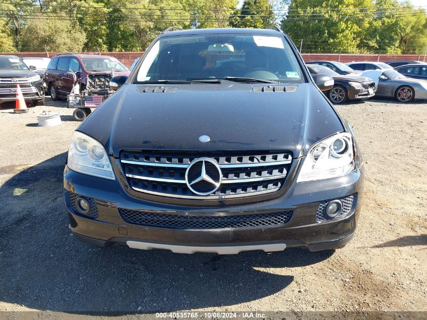 4JGBB22E27A179486 2007 Mercedes-Benz Ml 320 Cdi 4Matic