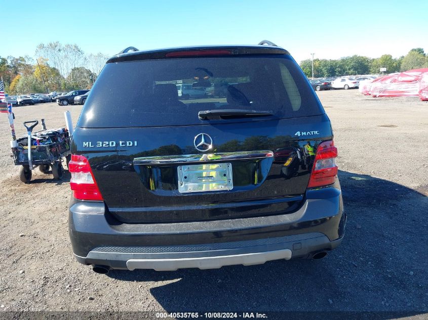 2007 Mercedes-Benz Ml 320 Cdi 4Matic VIN: 4JGBB22E27A179486 Lot: 40535765