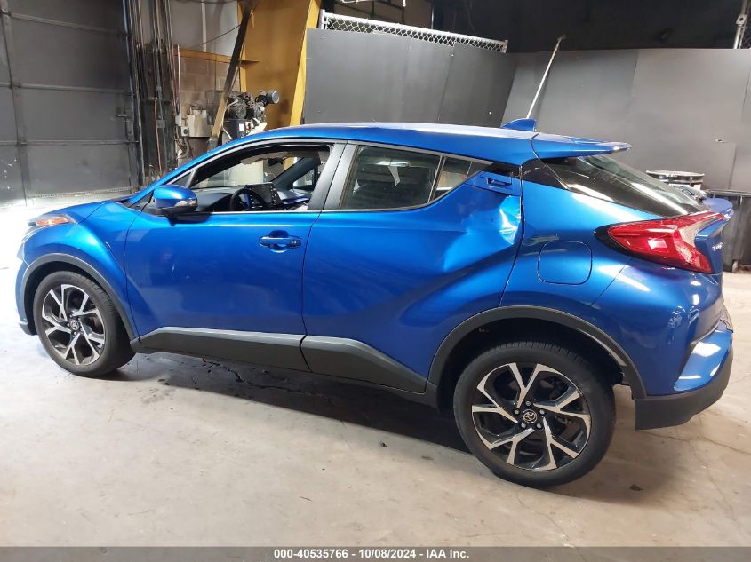 NMTKHMBX6MR138338 2021 Toyota C-Hr Xle