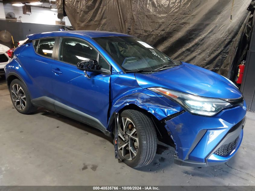 2021 Toyota C-Hr Xle VIN: NMTKHMBX6MR138338 Lot: 40535766