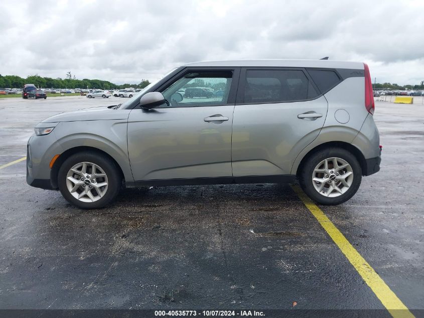 2022 Kia Soul Lx/X Line/S VIN: KNDJ23AU9N7807505 Lot: 40535773