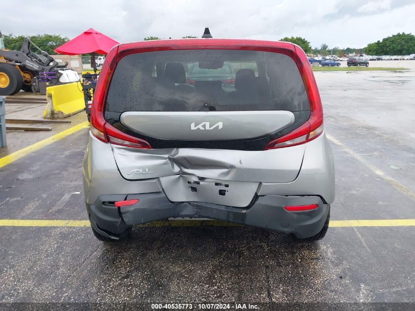 2022 Kia Soul Lx/X Line/S VIN: KNDJ23AU9N7807505 Lot: 40535773